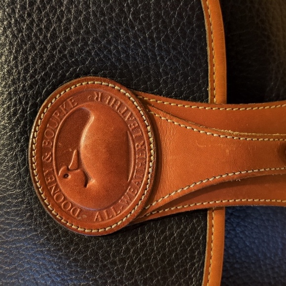 Dooney and Bourke Duck Crossbody Bag - All Weather Leather - Picture 2 of 14